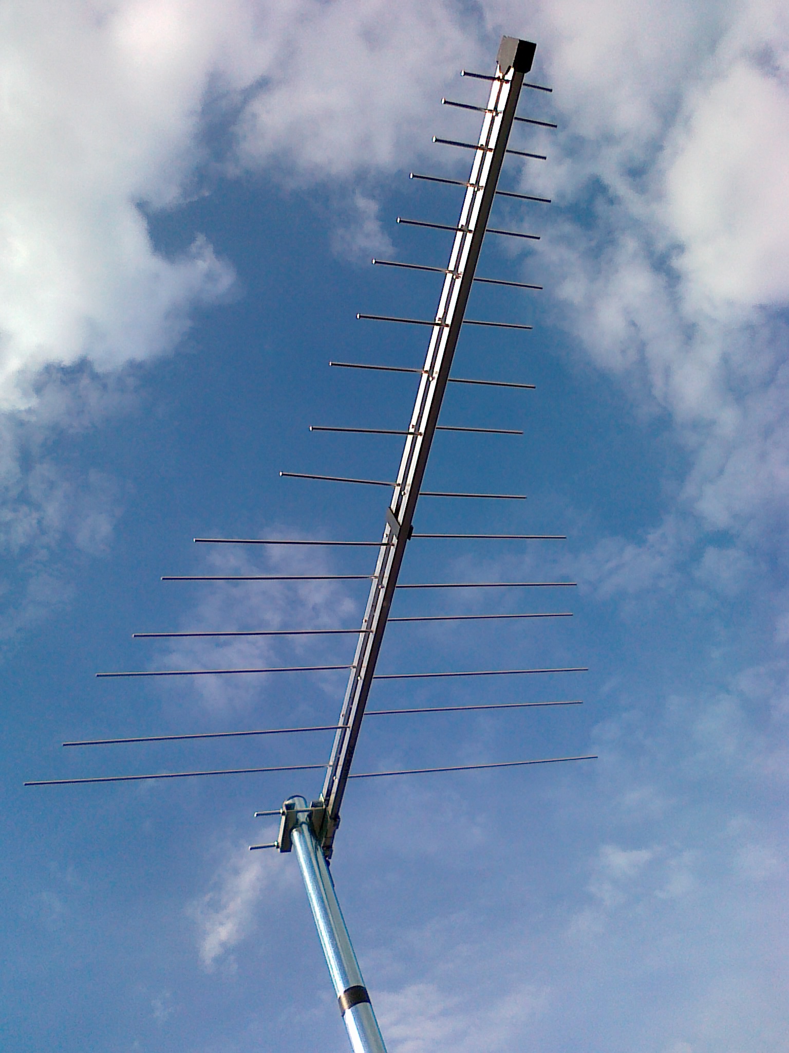antena logarytmiczna